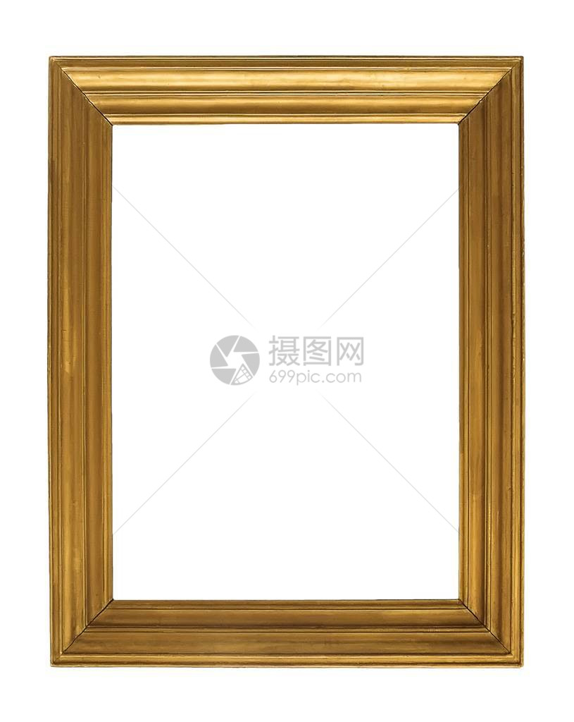 用于绘画镜子或照片的镀金框架图片
