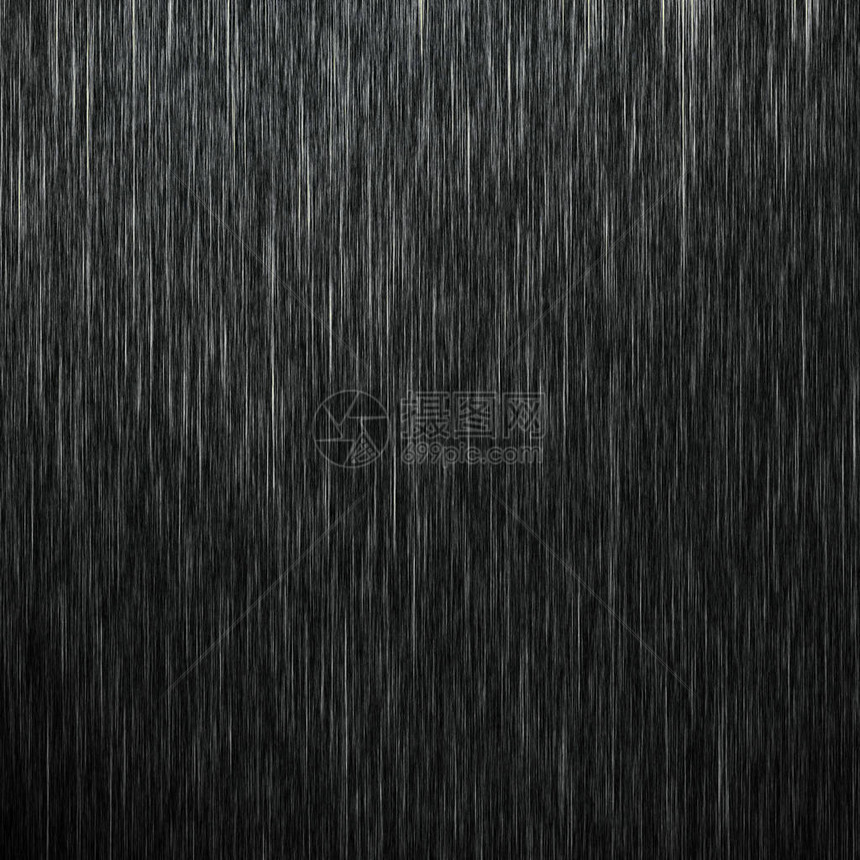 黑色上的雨抽象背景图片