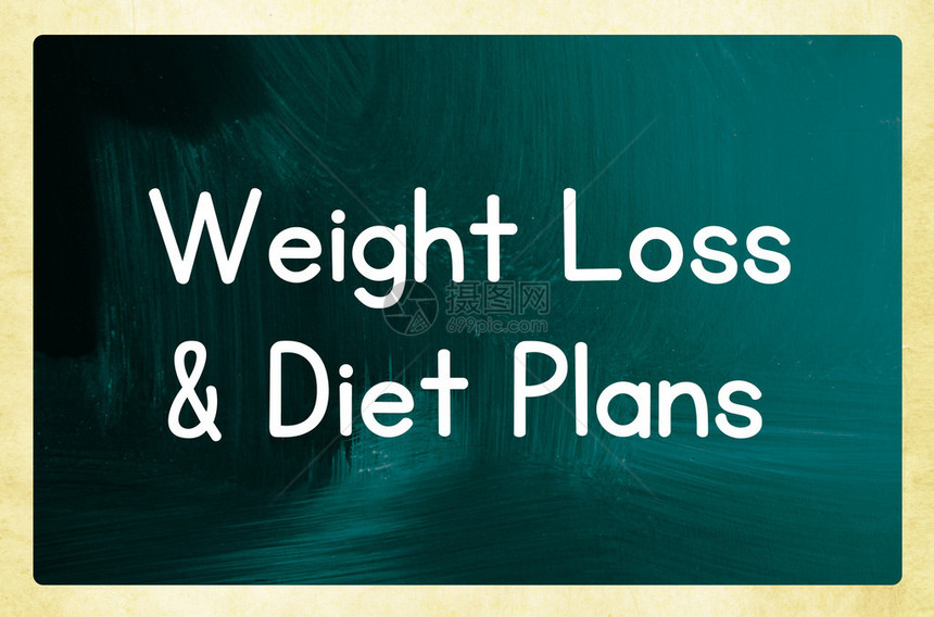 减肥和饮食计划图片
