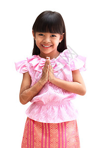 泰国尊重小女孩Saw图片