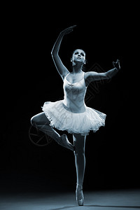 芭蕾舞者背景图片