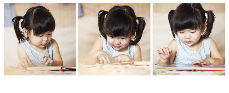 迷人可爱的亚裔孩子图片