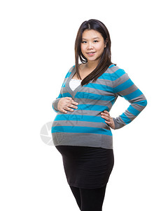亚裔孕妇图片