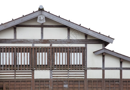 白色背景的日本传统古老图片