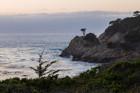 加州海岸风景图片