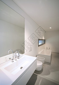 室内现代浴室图片