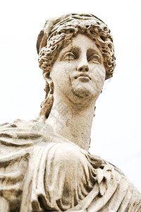 女神戴安娜大理石雕塑的特首图片