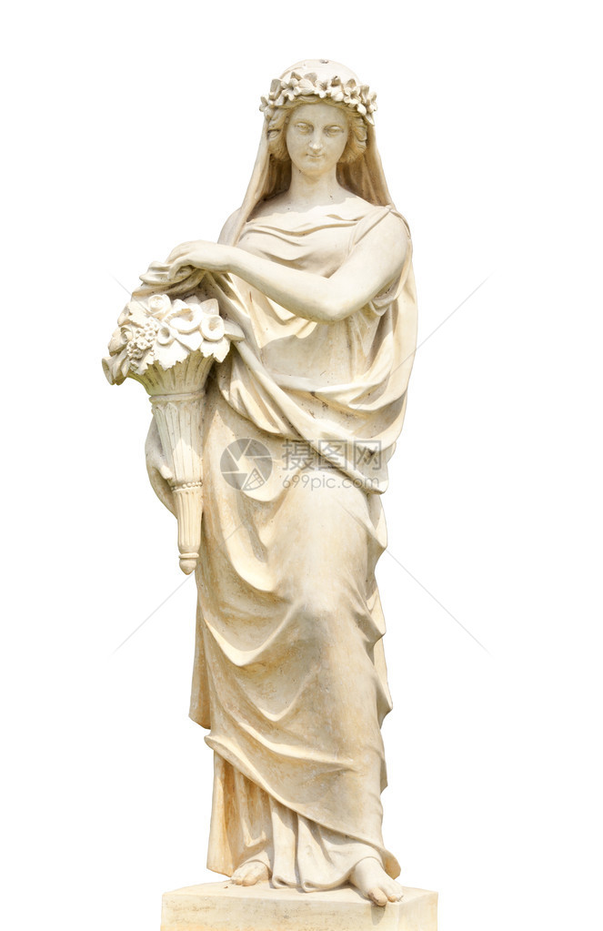 希腊女神像和罗马女神像图片