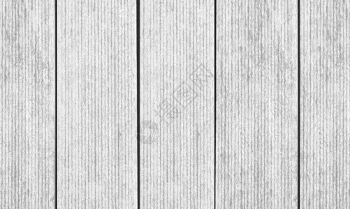 复古白色木地板纹理和无缝背景图片