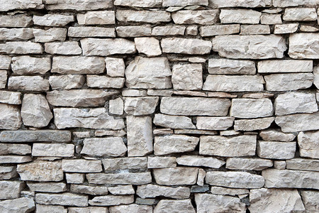 石灰岩沉积岩中的墙图片