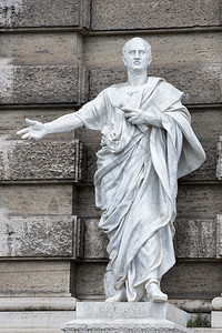 大理石罗马雕像西塞罗内图片