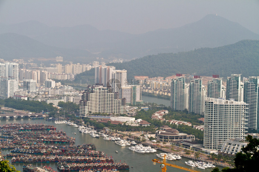 海南岛三雅市图片