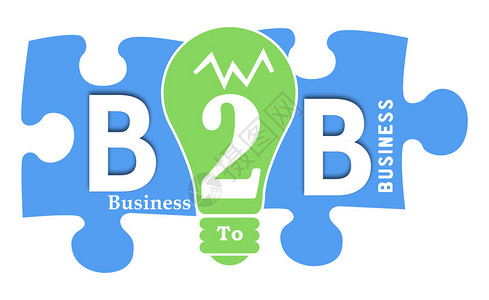 B2B企业对企业的文字以图片
