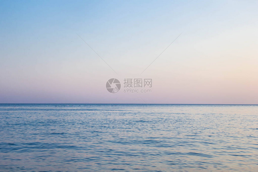 蓝色海浪表面软海面洋图片