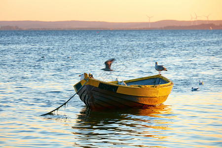 渔船波罗的海图片