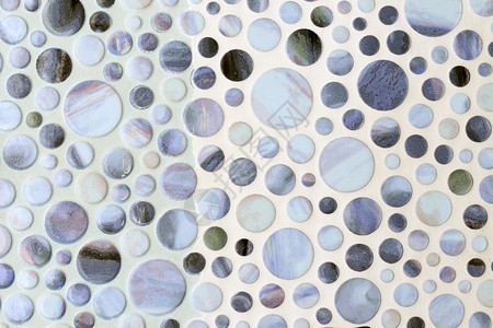 圆形大理石纹理瓷砖背景图片