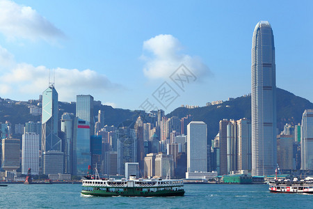 香港口背景图片