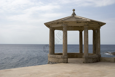 地中海的景图片