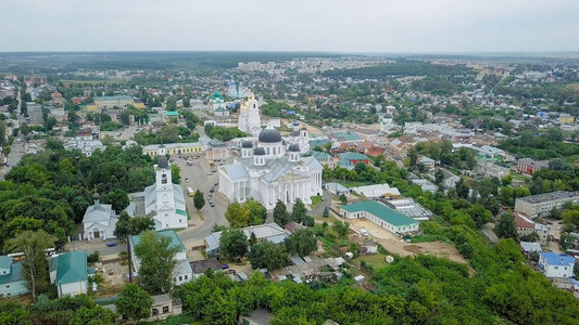 重生大教堂的景象从上方看俄罗斯图片