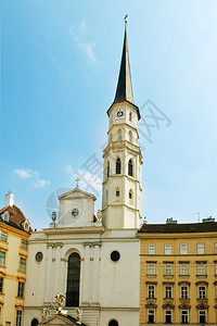 奥地利维也纳圣迈克尔教堂Michaelerrkirche图片