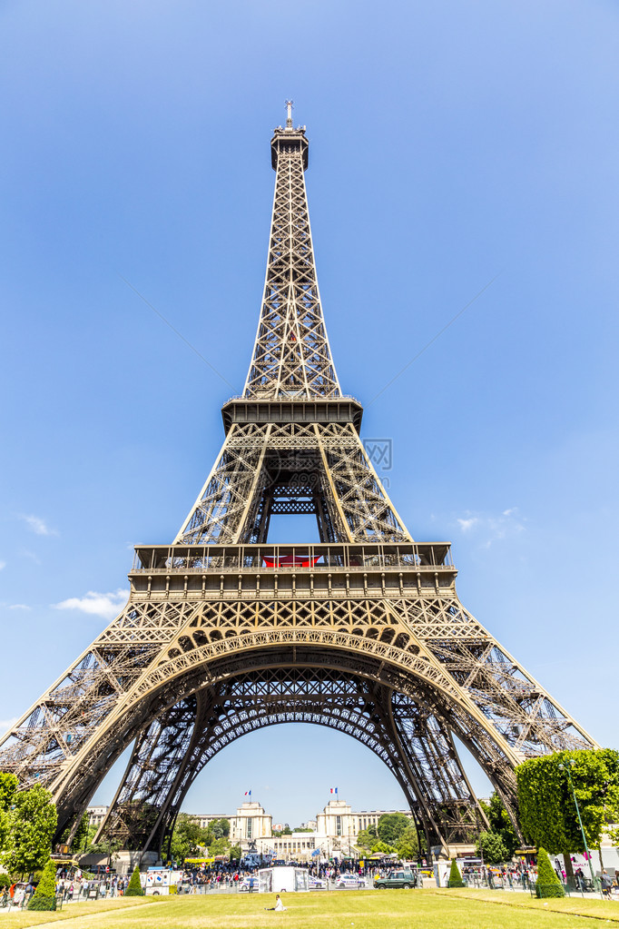 法国巴黎Eiffel铁塔建筑图片