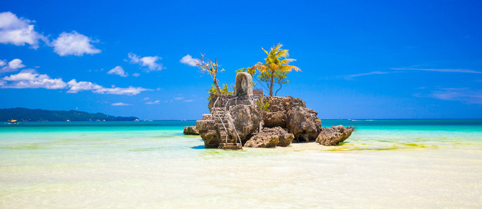菲律宾博拉凯岛完美岛屿图片