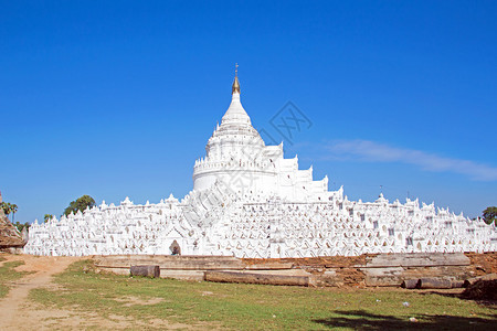 缅甸曼德勒市明贡帕亚寺Paya明根图片