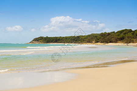 澳大利亚斯特拉布罗克岛家居海滩上美丽的图片