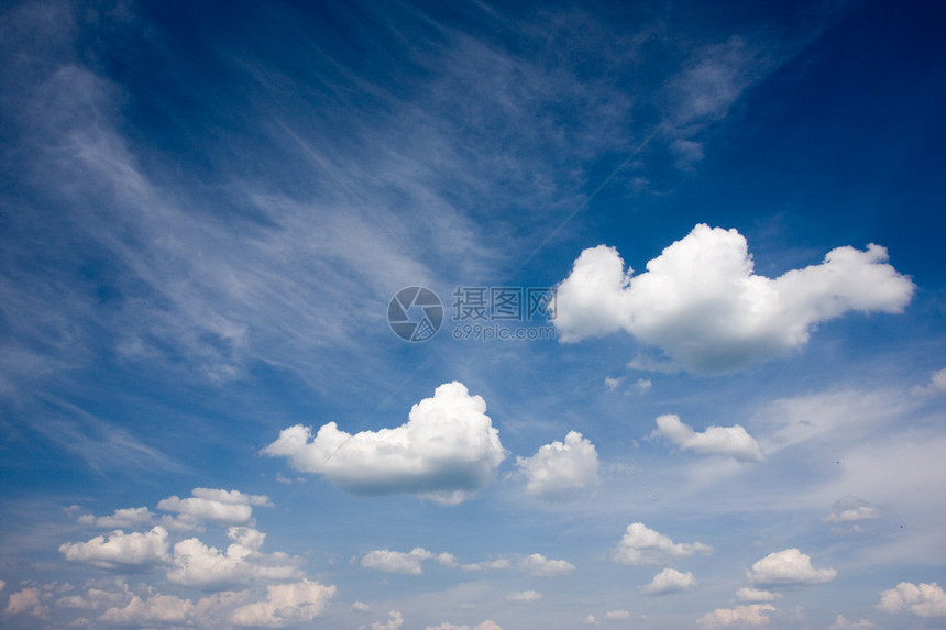 蓝天白云图片图片