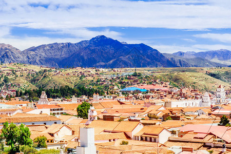 玻利维亚殖民城市苏克雷Sucr图片