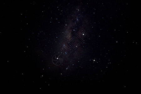 银河系天空和黑夜的星图片