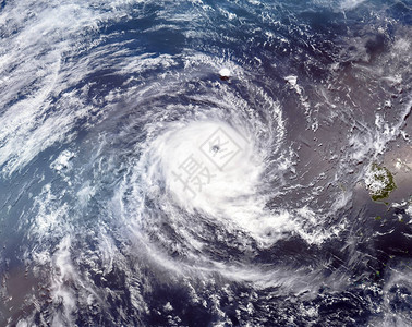 热带气旋威尔玛图片