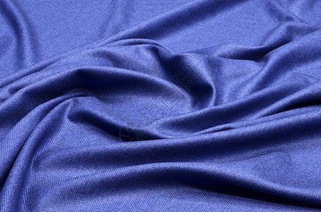 丝绸和羊米蓝背景图片