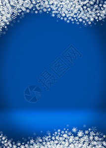节日快乐冬季空白贺卡背景模板背景图片