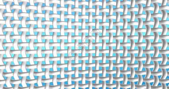 白色织物线在宏观变焦中交织蓝色渐变背景下的纺织网络洗衣粉去污剂漂白剂或液体洗衣粉的广告的3背景图片