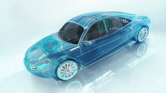 新汽车开发技术研究3D概念转换我自己的车型设计图片