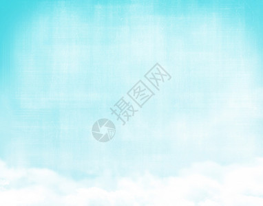 蓝的天空和云彩grunge背景图片