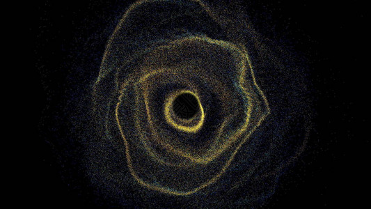 未来的黑洞空间背景摘要数码三维图片