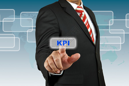 商人按KPI按钮图片