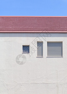 房子外墙和窗户详细图片