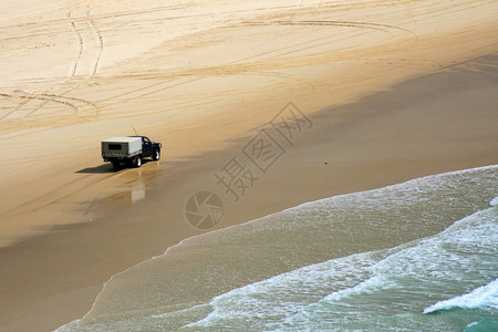 热带海滩Fraser岛教科文组图片