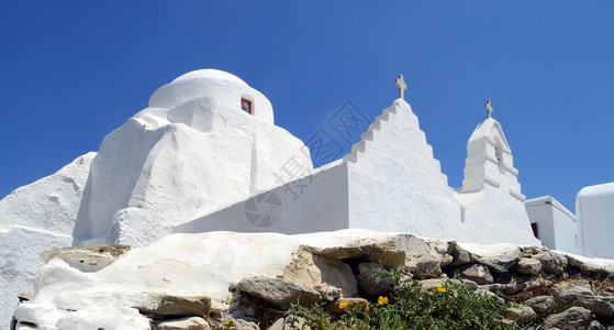 希腊米科诺斯岛Mykonos岛PanagiaParaport图片