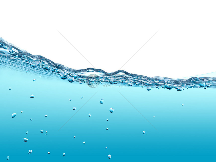 水下泡3d水实验复图片