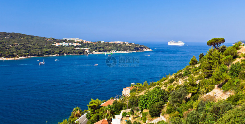 Dubrovnik克罗地亚南部的图片