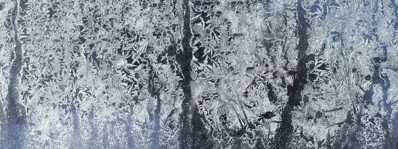 冰霜玻璃冰背景图片