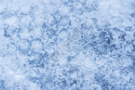 冰质地结冰的水面图片