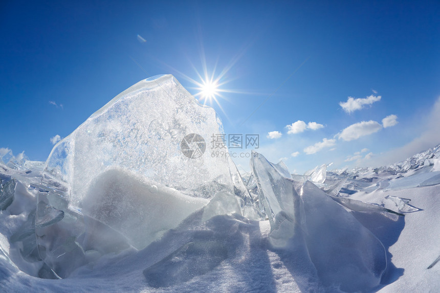 冬季Baikal湖图片