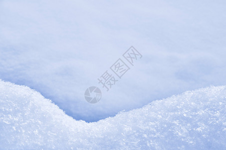 雪堆细节雪纹理背景图片