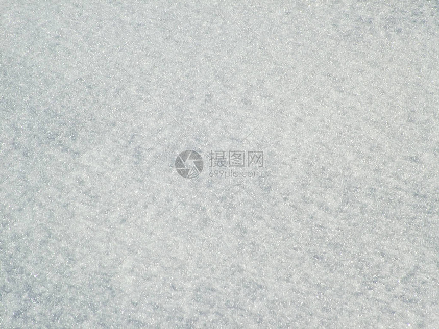 雪晶在白天作为背景图片