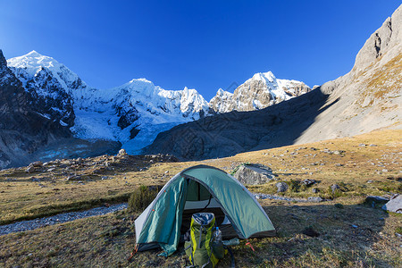 秘鲁南美洲CordilleraHuayhuash的图片